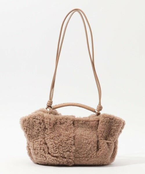 TOMORROWLAND / トゥモローランド ショルダーバッグ | HEREU Arta Mini Curly Shearling ムートンバッグ | 詳細3