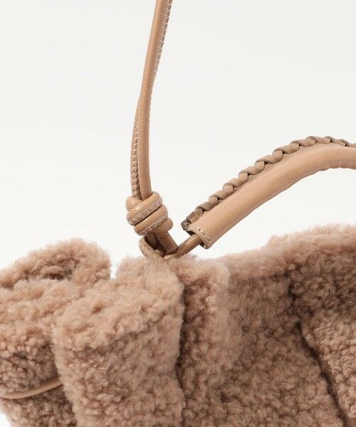 TOMORROWLAND / トゥモローランド ショルダーバッグ | HEREU Arta Mini Curly Shearling ムートンバッグ | 詳細8