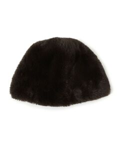 TOMORROWLAND / トゥモローランド キャップ | Clyde FAUX FUR TOQUE フェイクファーキャップ