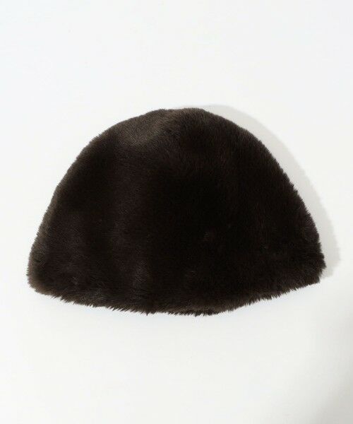 TOMORROWLAND / トゥモローランド キャップ | Clyde FAUX FUR TOQUE フェイクファーキャップ | 詳細2