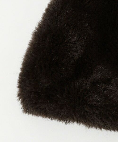 TOMORROWLAND / トゥモローランド キャップ | Clyde FAUX FUR TOQUE フェイクファーキャップ | 詳細3