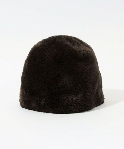 TOMORROWLAND / トゥモローランド キャップ | Clyde FAUX FUR TOQUE フェイクファーキャップ | 詳細4