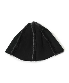 TOMORROWLAND / トゥモローランド ハット | Clyde PEACHBASKET HAT ムートンハット