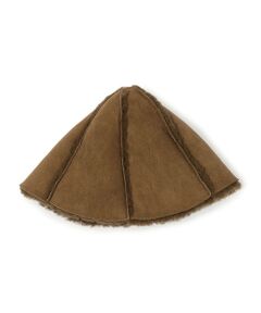 TOMORROWLAND / トゥモローランド ハット | Clyde PEACHBASKET HAT ムートンハット