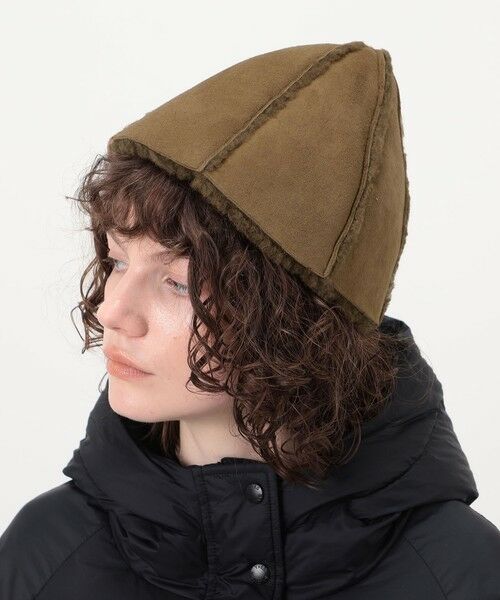 TOMORROWLAND / トゥモローランド ハット | Clyde PEACHBASKET HAT ムートンハット | 詳細1