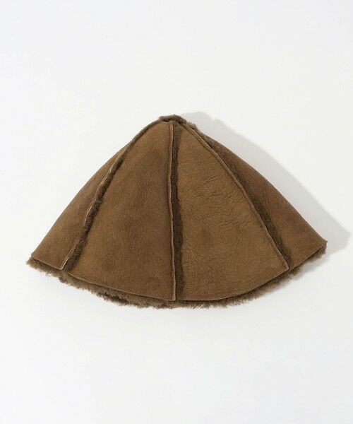 TOMORROWLAND / トゥモローランド ハット | Clyde PEACHBASKET HAT ムートンハット | 詳細2