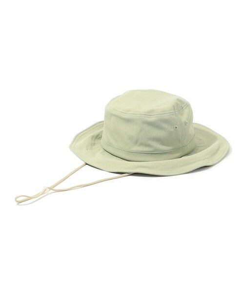 TOMORROWLAND / トゥモローランド ハット | KIJIMA TAKAYUKI DRY TWILL OVERSIZED SAFARI HAT サファリハット（55 グリーン）
