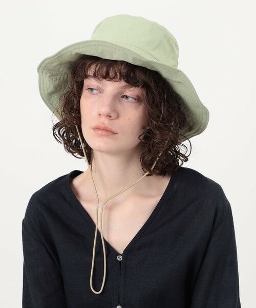 TOMORROWLAND / トゥモローランド ハット | KIJIMA TAKAYUKI DRY TWILL OVERSIZED SAFARI HAT サファリハット | 詳細1
