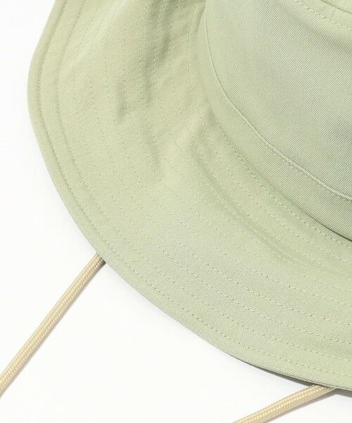 TOMORROWLAND / トゥモローランド ハット | KIJIMA TAKAYUKI DRY TWILL OVERSIZED SAFARI HAT サファリハット | 詳細4