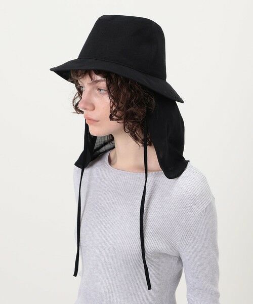 TOMORROWLAND / トゥモローランド ハット | KIJIMA TAKAYUKI DETACHABLE SUNSHADE SOFT HAT ソフトハット | 詳細1