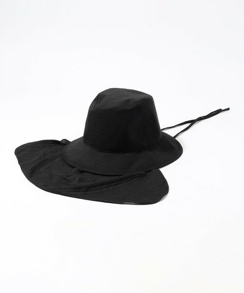 TOMORROWLAND / トゥモローランド ハット | KIJIMA TAKAYUKI DETACHABLE SUNSHADE SOFT HAT ソフトハット | 詳細2