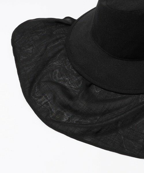 TOMORROWLAND / トゥモローランド ハット | KIJIMA TAKAYUKI DETACHABLE SUNSHADE SOFT HAT ソフトハット | 詳細4