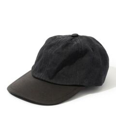 TOMORROWLAND / トゥモローランド キャップ | KIJIMA TAKAYUKI SURFACE DYED DENIM 6PANEL CAP キャップ
