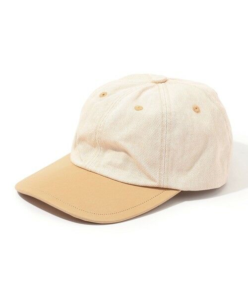 TOMORROWLAND / トゥモローランド キャップ | KIJIMA TAKAYUKI SURFACE DYED DENIM 6PANEL CAP キャップ（46 ブラウン系）