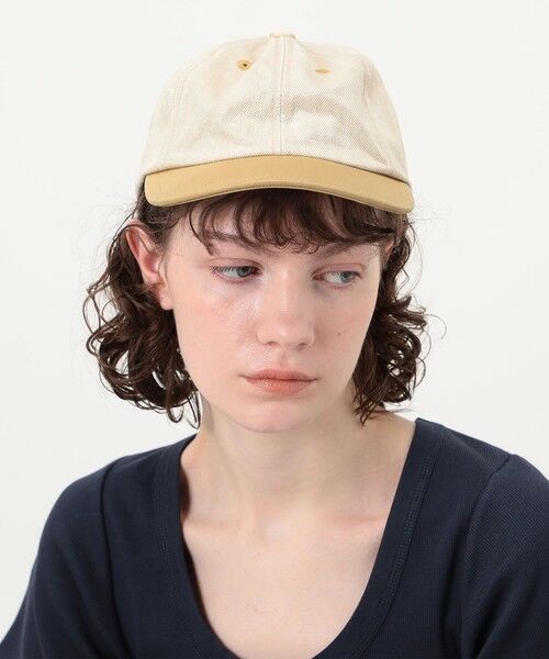 TOMORROWLAND / トゥモローランド キャップ | KIJIMA TAKAYUKI SURFACE DYED DENIM 6PANEL CAP キャップ | 詳細1