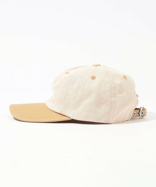TOMORROWLAND / トゥモローランド キャップ | KIJIMA TAKAYUKI SURFACE DYED DENIM 6PANEL CAP キャップ | 詳細2