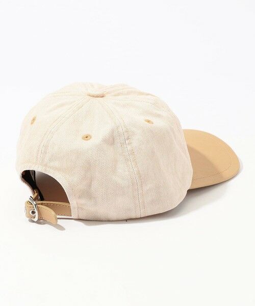 TOMORROWLAND / トゥモローランド キャップ | KIJIMA TAKAYUKI SURFACE DYED DENIM 6PANEL CAP キャップ | 詳細3