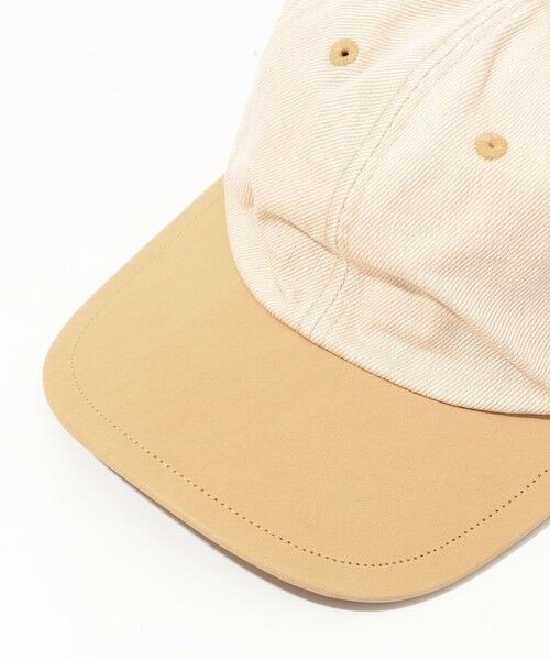 TOMORROWLAND / トゥモローランド キャップ | KIJIMA TAKAYUKI SURFACE DYED DENIM 6PANEL CAP キャップ | 詳細4