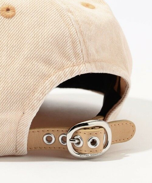 TOMORROWLAND / トゥモローランド キャップ | KIJIMA TAKAYUKI SURFACE DYED DENIM 6PANEL CAP キャップ | 詳細5