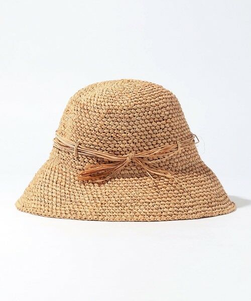 TOMORROWLAND / トゥモローランド ハット | KIJIMA TAKAYUKI RAFFIA BOWLER HAT ラフィアハット | 詳細3