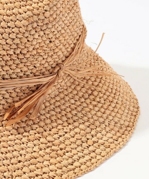TOMORROWLAND / トゥモローランド ハット | KIJIMA TAKAYUKI RAFFIA BOWLER HAT ラフィアハット | 詳細4