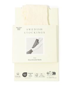 TOMORROWLAND / トゥモローランド ソックス | SWEDISH STOCKINGS Erica Crochet Socks クロシェソックス