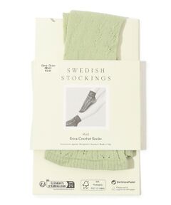 TOMORROWLAND / トゥモローランド ソックス | SWEDISH STOCKINGS Erica Crochet Socks クロシェソックス
