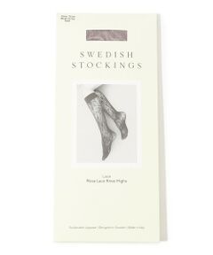 TOMORROWLAND / トゥモローランド ソックス | SWEDISH STOCKINGS Rosa Lace Knee-Highs レース ニーハイソックス