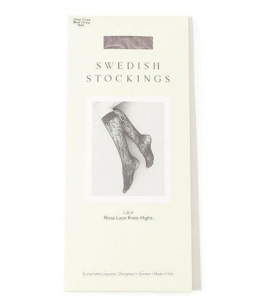 TOMORROWLAND / トゥモローランド ソックス | SWEDISH STOCKINGS Rosa Lace Knee-Highs レース ニーハイソックス | 詳細1