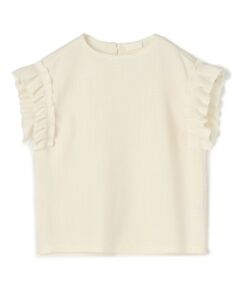 TOMORROWLAND / トゥモローランド シャツ・ブラウス | 【WEB限定・先行予約】カラミ フリルスリーブブラウス