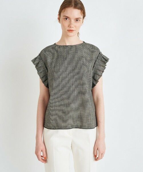 TOMORROWLAND / トゥモローランド シャツ・ブラウス | 【WEB限定・先行予約】カラミ フリルスリーブブラウス | 詳細11