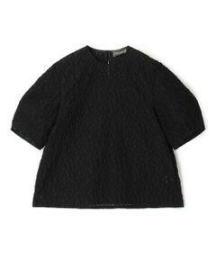 TOMORROWLAND / トゥモローランド シャツ・ブラウス | バブルジャカード ランタンスリーブブラウス