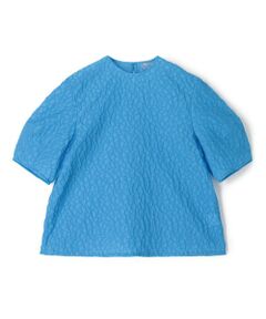 TOMORROWLAND / トゥモローランド シャツ・ブラウス | バブルジャカード ランタンスリーブブラウス