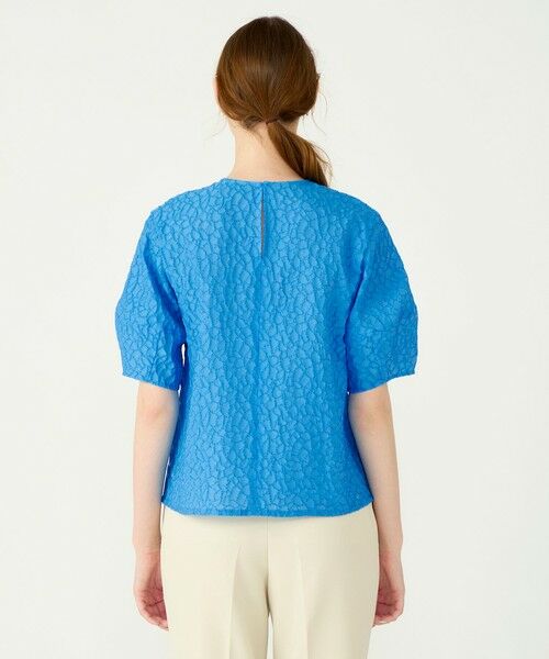 TOMORROWLAND / トゥモローランド シャツ・ブラウス | バブルジャカード ランタンスリーブブラウス | 詳細4