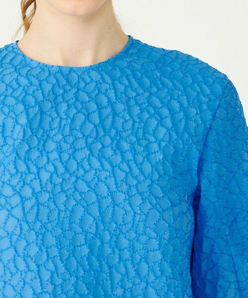 TOMORROWLAND / トゥモローランド シャツ・ブラウス | バブルジャカード ランタンスリーブブラウス | 詳細5