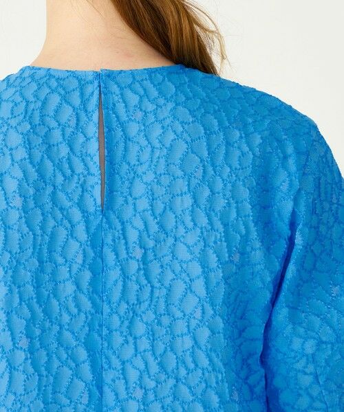 TOMORROWLAND / トゥモローランド シャツ・ブラウス | バブルジャカード ランタンスリーブブラウス | 詳細6