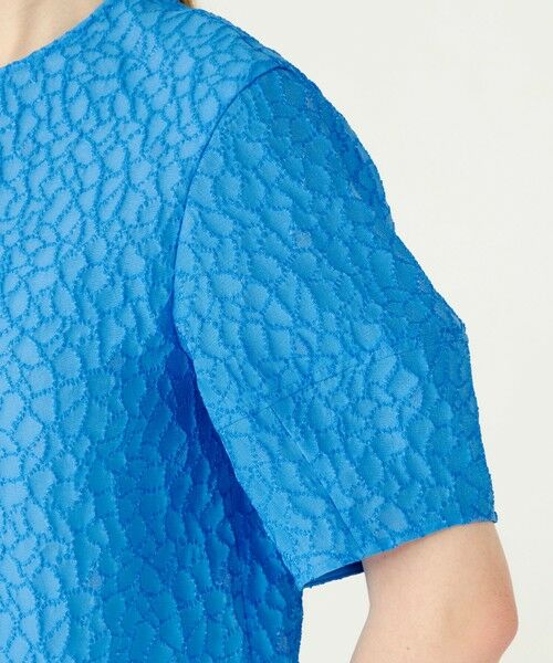 TOMORROWLAND / トゥモローランド シャツ・ブラウス | バブルジャカード ランタンスリーブブラウス | 詳細7