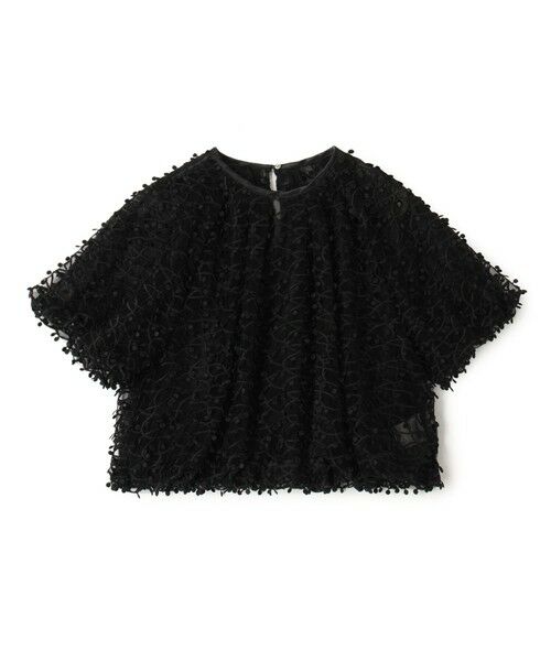 TOMORROWLAND / トゥモローランド シャツ・ブラウス | ダングルチュール プルオーバーブラウス（19 ブラック）