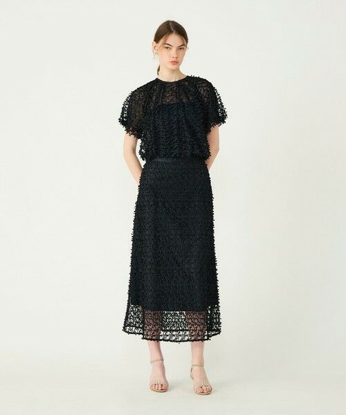 TOMORROWLAND / トゥモローランド シャツ・ブラウス | ダングルチュール プルオーバーブラウス | 詳細1