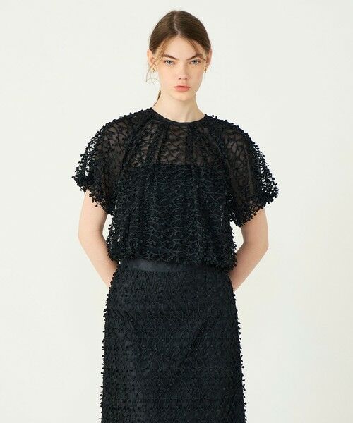 TOMORROWLAND / トゥモローランド シャツ・ブラウス | ダングルチュール プルオーバーブラウス | 詳細2