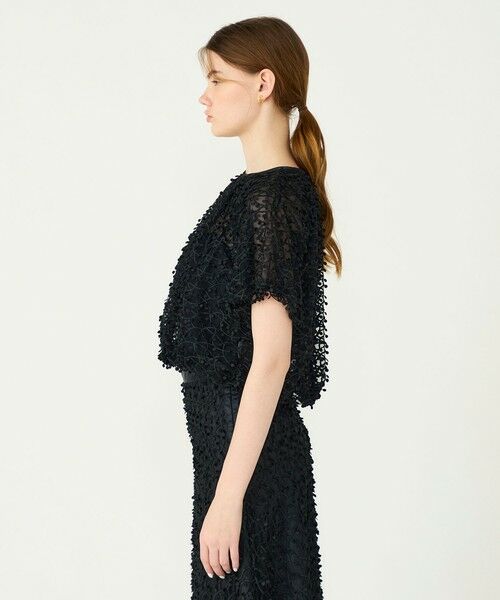 TOMORROWLAND / トゥモローランド シャツ・ブラウス | ダングルチュール プルオーバーブラウス | 詳細3