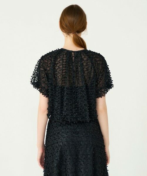 TOMORROWLAND / トゥモローランド シャツ・ブラウス | ダングルチュール プルオーバーブラウス | 詳細4