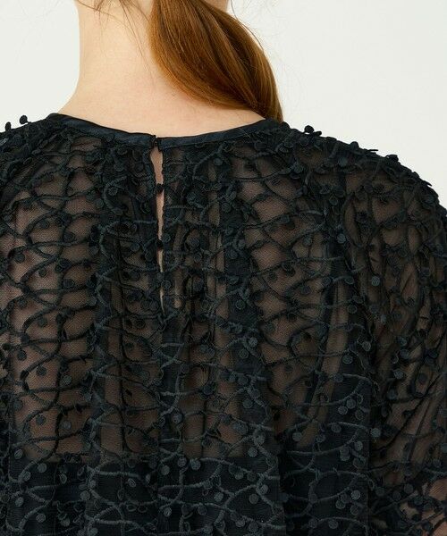 TOMORROWLAND / トゥモローランド シャツ・ブラウス | ダングルチュール プルオーバーブラウス | 詳細6