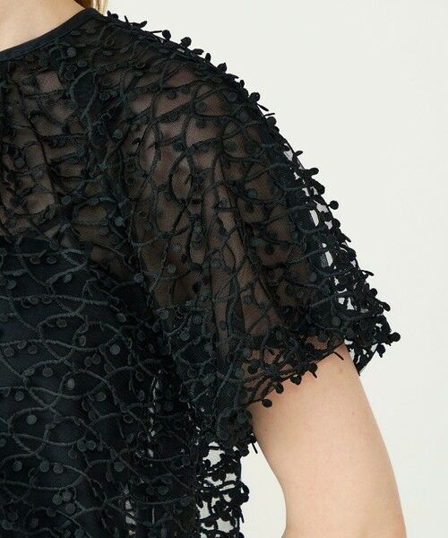 TOMORROWLAND / トゥモローランド シャツ・ブラウス | ダングルチュール プルオーバーブラウス | 詳細7