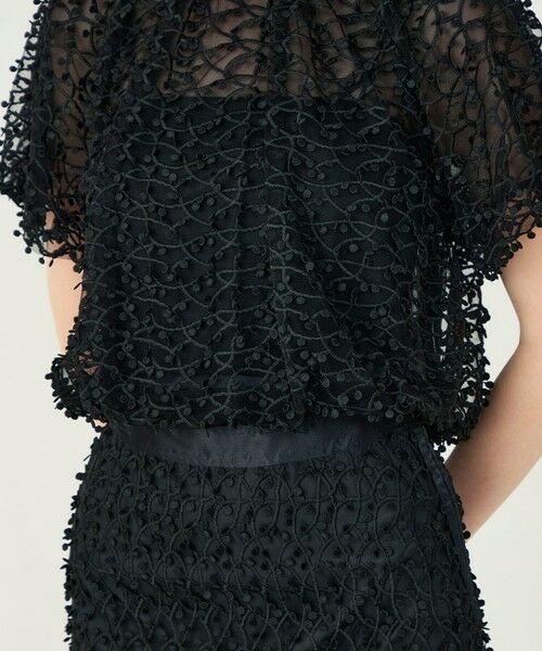 TOMORROWLAND / トゥモローランド シャツ・ブラウス | ダングルチュール プルオーバーブラウス | 詳細8