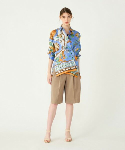 TOMORROWLAND / トゥモローランド シャツ・ブラウス | 【別注】manipuri for Ballsey Antique Recipe カシュクールブラウス | 詳細1