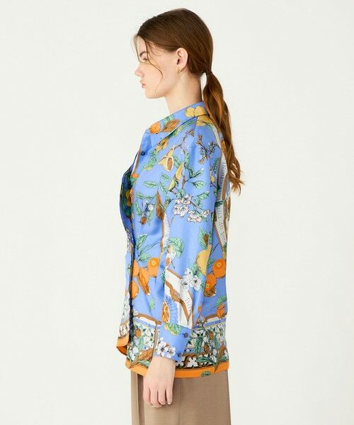 TOMORROWLAND / トゥモローランド シャツ・ブラウス | 【別注】manipuri for Ballsey Antique Recipe カシュクールブラウス | 詳細3