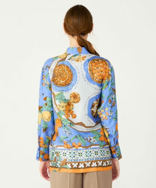 TOMORROWLAND / トゥモローランド シャツ・ブラウス | 【別注】manipuri for Ballsey Antique Recipe カシュクールブラウス | 詳細4