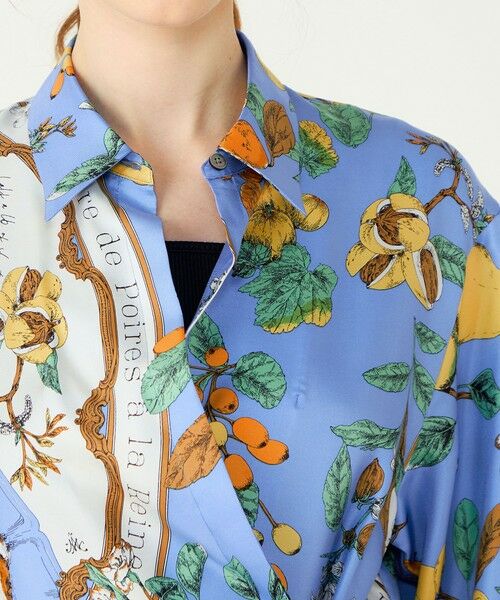 TOMORROWLAND / トゥモローランド シャツ・ブラウス | 【別注】manipuri for Ballsey Antique Recipe カシュクールブラウス | 詳細5