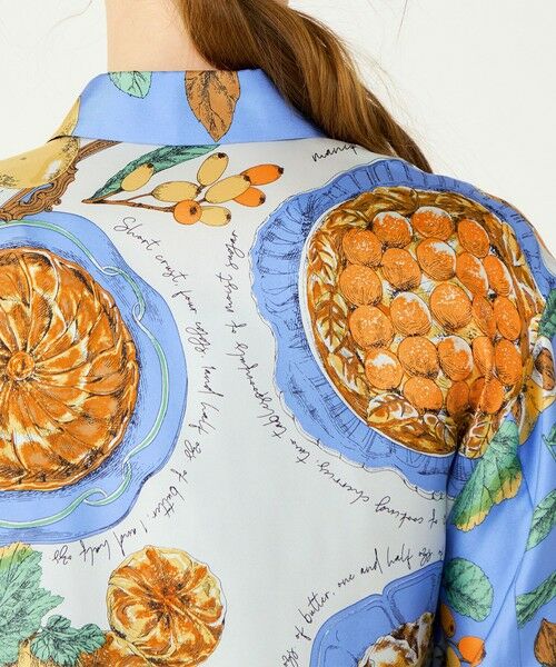 TOMORROWLAND / トゥモローランド シャツ・ブラウス | 【別注】manipuri for Ballsey Antique Recipe カシュクールブラウス | 詳細6